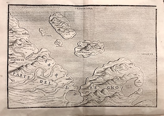 Alberti Leandro (1479-1552) Isole Tremiti 1588 Venezia 